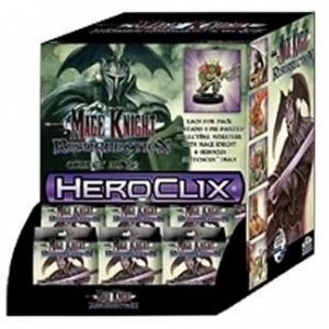 Heroclix Mage Knight Resurrection Gravity Feed Case of 24