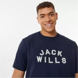 Jack Wills Collegiate T-Shirt - Blue