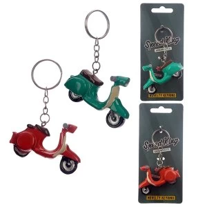 Scooter Keyring (1 Random Supplied)