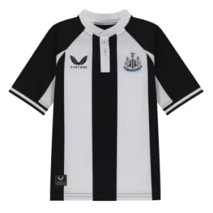 Castore Newcastle United Home Shirt 2021 2022 Junior - Black