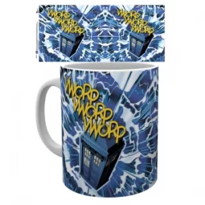 Doctor Who Vworp Mug