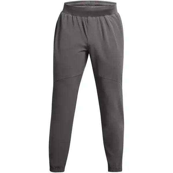 Under Armour Stretch Woven Joggers Mens Performance Tracksuit Bottoms S Grey 51366502350