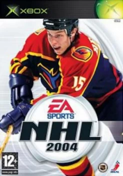 NHL 2004 Xbox Game