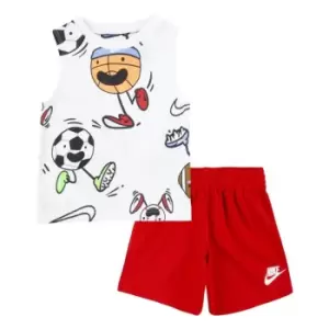 Nike Emoji Muscle Set Baby Boys - Red