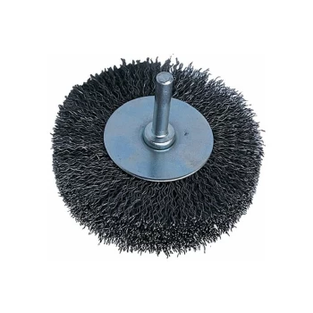 York - 60X10MM Shaft Mounted Rotary Wire Brushes 30SWG.