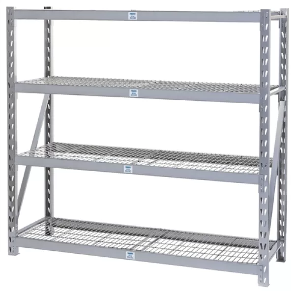 Draper Expert Heavy Duty Steel 4 Shelving Unit - 1959 x 610 x 1830mm