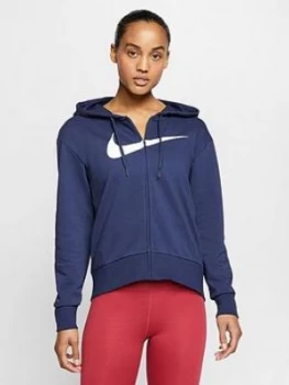 Nike Training Get Fit Hoodie - Navy