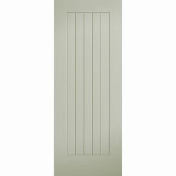 LPD Timber Composite External Door Norfolk French Sage - 1981mm x 762mm (30 Inches)