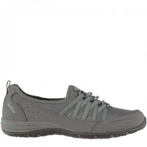 Skechers Unity Go Ladies Trainers - Grey/Aqua