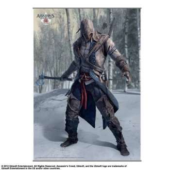 Assassins Creed Iii Wall Scroll #1