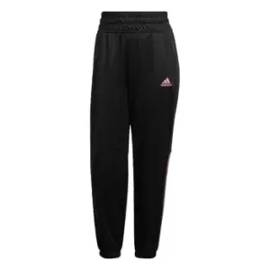 adidas Tiro 7/8 Tracksuit Bottoms Womens - Black / Pulse Lilac