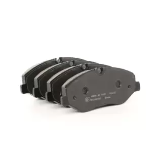 BREMBO Brake pad set MERCEDES-BENZ P 50 129 4474200020,4474200220,4474210800 A4474200020,A4474200220,A4474210800