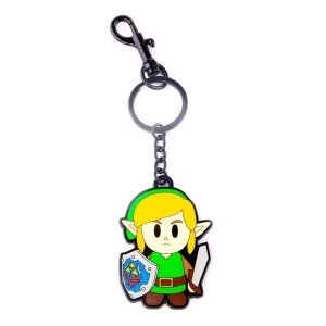 Nintendo - Link Keychain - Multi-Colour