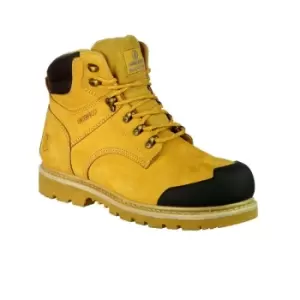 Amblers Safety FS226 Safety Boot / Mens Boots (7 UK) (Honey) - Honey