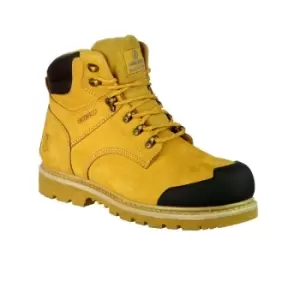 Amblers Safety FS226 Safety Boot / Mens Boots (9 UK) (Honey) - Honey