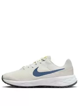 Nike Junior Revolution 6 - White/Blue