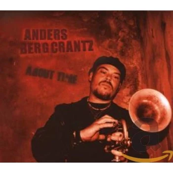 Anders Bergcrantz - About Time CD