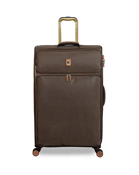 IT Luggage Enduring Large Kangaroo Brown Suitcase