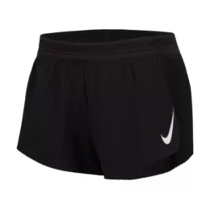 Nike AeroSwift Womens Running Shorts - Black