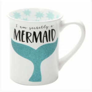 Mermaid Glitter Mug