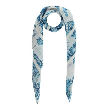 Hugo Boss Lahermesa Silk Scarf Women