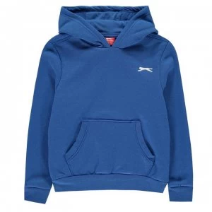 Slazenger Fleece Hoody Junior - Active Blue