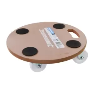 Silverline Round Platform Dolly - 250kg