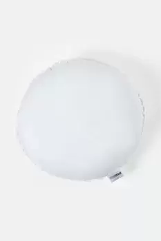 Super Microfibre Round Circular Shaped Cushion Pad