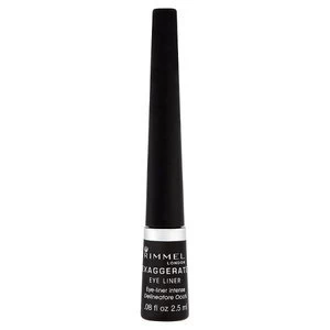 Rimmel Exaggerate Liquid Eyeliner Black 1 Black