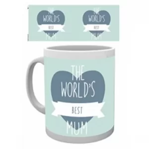 Mother's Day World's Best Mum Mug