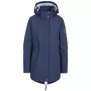 Trespass Womens/Ladies Sabine Waterproof Jacket (S) (Navy)