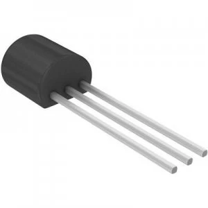 Linear IC Temperature sensor converter Microchip Technology MCP9701 ETO Analogue centralised TO 92 3