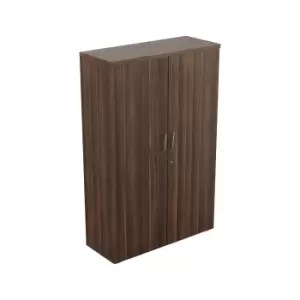 Regent Tall Office Cupboard - 1560mm - Dark Walnut