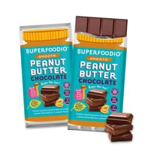 Superfoodio Peanut Butter Chocolate - Smooth 90g (2 minimum)