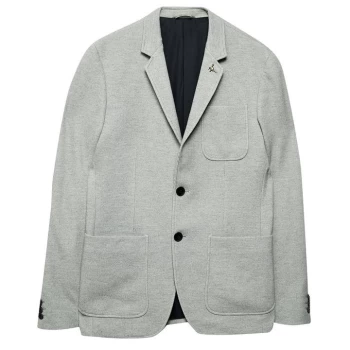 Jack Wills Winchester Ponte Blazer - Grey