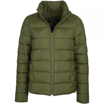 Barbour Hinton Quilt - Olive OL71