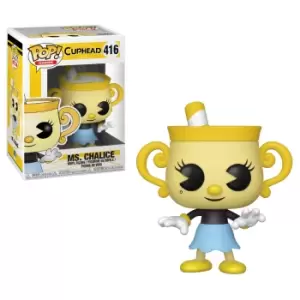 Cuphead Ms. Chalice Pop! Vinyl Figure