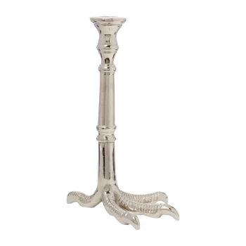 Biba Biba Claw Candle Stick 00 - Silver