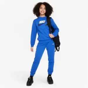 Nike Sportswear Big Kids Tracksuit - Blue