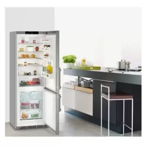 Liebherr CNEF5745 70cm NoFrost Fridge Freezer in St St 2 01m NP Ice D