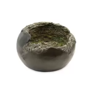 Gardenwize Cracked Ball Solar Water Feature