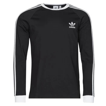 adidas 3-STRIPES LS T mens in Black - Sizes XXL,S,M,L,XL,XS