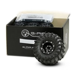 Gmade 2.2 G-Air System Wheels Tyres & Pump (Set Of 4)