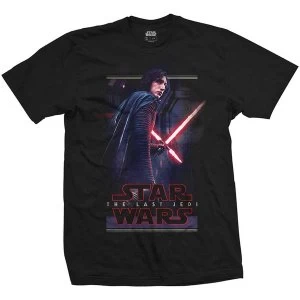 Star Wars - Episode VIII Kylo Pose Unisex XX-Large T-Shirt - Black