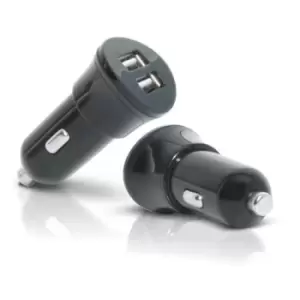 Mobilis Car Charger 2 USB Auto Black