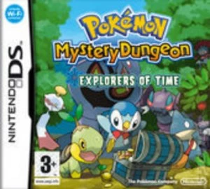 Pokemon Mystery Dungeon Explorers Of Time Nintendo DS Game