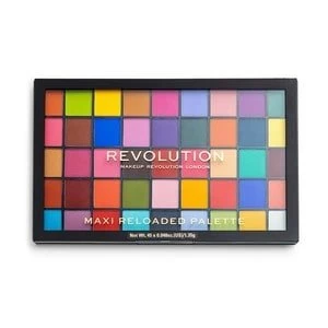 Revolution Reloaded Monster Matte Neon Eyeshadow Palette, Monster Mattes