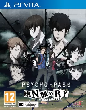 Psycho Pass Mandatory Happiness PS4 Game