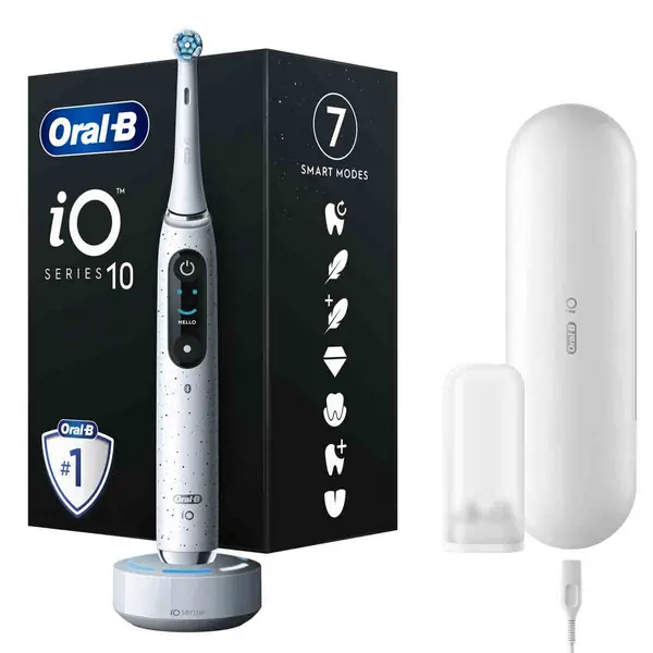 Oral B iO 10 Stardust White Electric Toothbrush