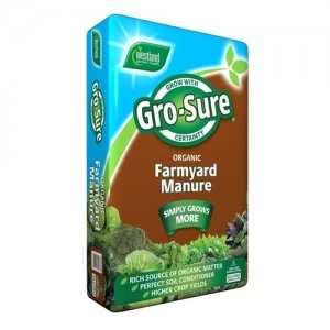 Gro-Sure 50L Farmyard Manure